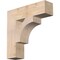 Ekena Millwork Westlake Block Smooth Bracket, Douglas Fir, 5 1/2"W x 22"D x 22"H BKT06X22X22WTL05SDF - alternate 1